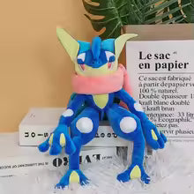 Snivy Tepig Plush Toy Pokemon Greninja Dragonair Haxorus Charizard Stuffed Doll