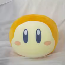 Cute Soft Kirby Plush Toy Kawaii Japanese Anime Doll Stuffed Waddle Dee