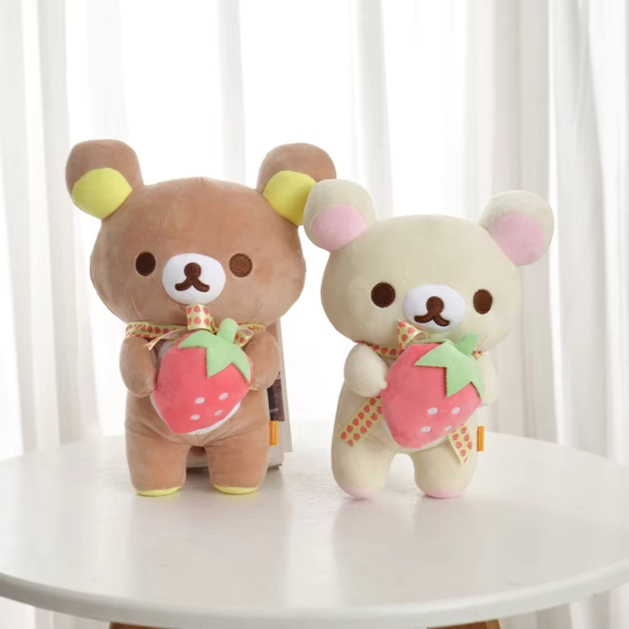 Anime Rilakkuma Cartoon Plush Doll Soft Bear Toys Kawaii Room Decor