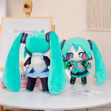 Miku Fufu Plush Toys Anime Original SEGA Hatsune Miku Kawaii Stuffed