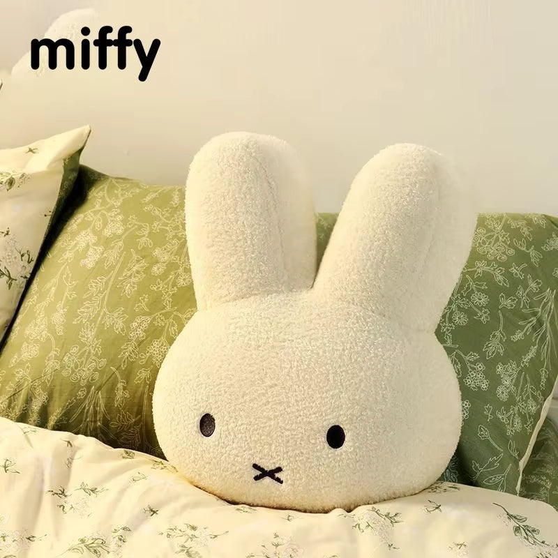Kawaii Miffy Plush Pillow Cute Sweet Doll Toy Crea