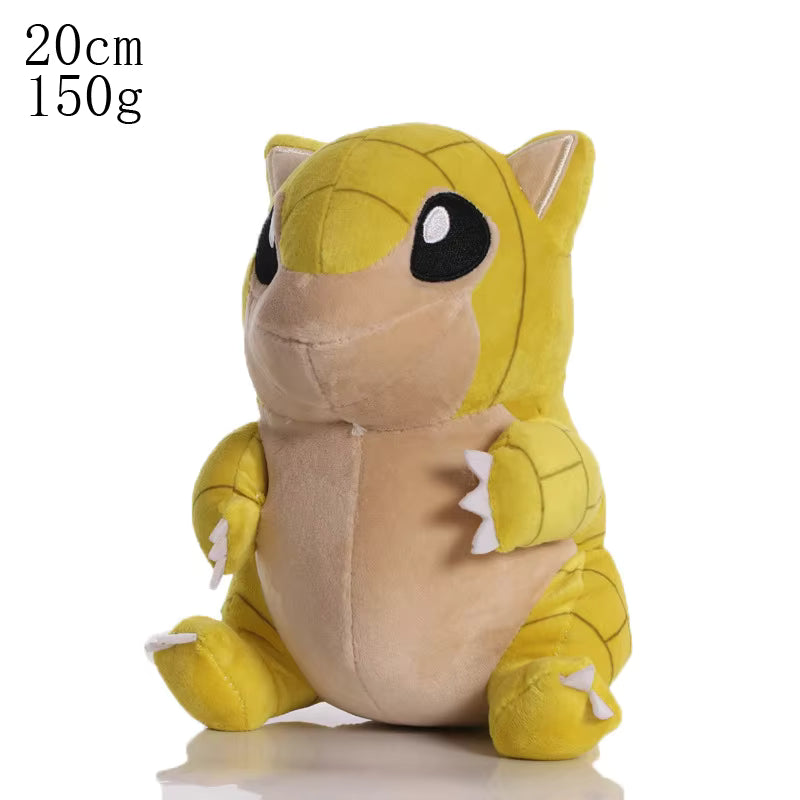 Pokemon Pikachu Plush Blastoise Lapras Spheal Jirachi Sandshrew Phanpy