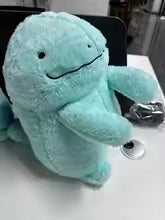 30CM Kawaii Blue Pokemon Quagsire Plush Doll - Soft Fluffy Cartoon Toy