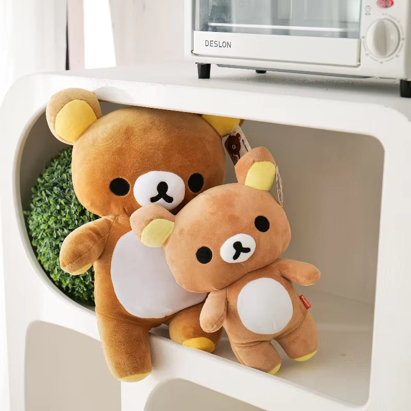 Anime Rilakkuma Cartoon Plush Doll Soft Bear Toys Kawaii Room Decor