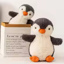 16cm Penguin Doll Small Soft Baby Comforting Plush Toy Cloth Girl Toy