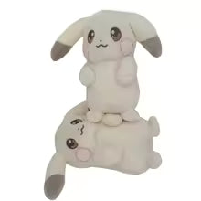 Pokopia Light Color And Pixel Pikachu Cos Eevee Cosplay Plush Toys