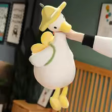 Lovely Duck Doll Flower Duck Plush Toy Stuffed Animal Plush Toy Best Gift