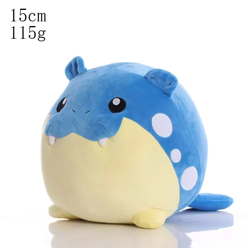 Pokemon Pikachu Plush Blastoise Lapras Spheal Jirachi Sandshrew Phanpy