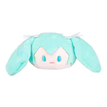 Miku Fufu Plush Toys Anime Original SEGA Hatsune Miku Kawaii Stuffed