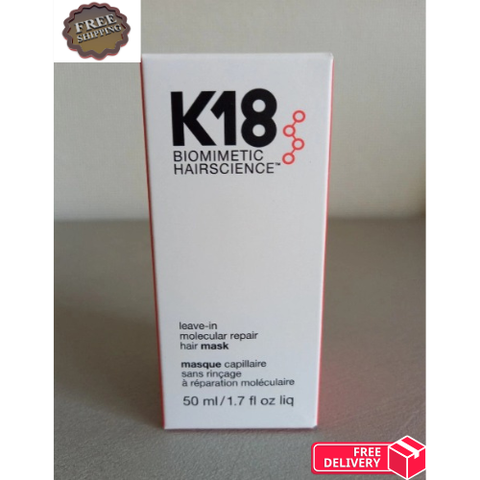 Leave-In Molecular Hair Repair Treatment Mask 1.7 oz – For Damaged & Chemically Treated Hair