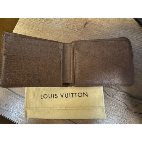 Men’s Monogram Style Wallet – Classic Design, New