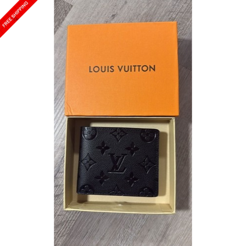 Louis Vuitton Multiple Monogram Eslipse Canvas Black Men’s Wallet