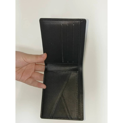 Louis Vuitton Multiple Monogram Eslipse Canvas Black Men’s Wallet
