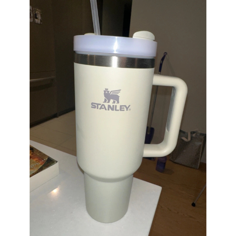 40 oz Insulated Stainless Steel Tumbler – Polar Swirl Grey Marble Design