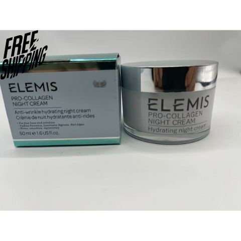 Hydrating Anti-Wrinkle Night Cream – Pro-Collagen Marine Formula | 1.6 fl oz / 50 ml