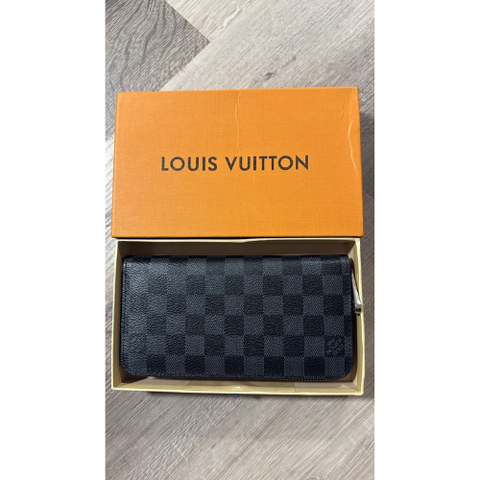 Men’s Luxury Style Bifold Wallet – Check Pattern Design, Compact Card Holder