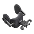 45D Zero-Gravity Memory Foam Car Headrest, Slow-Rebound All-Directional Neck Support Pillow