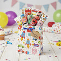 [Christmas Gift] 30pcs Mini Racing Car Set - Pullback Action, School Prize, Multi-Color - Christmas Gift for Grandchildren