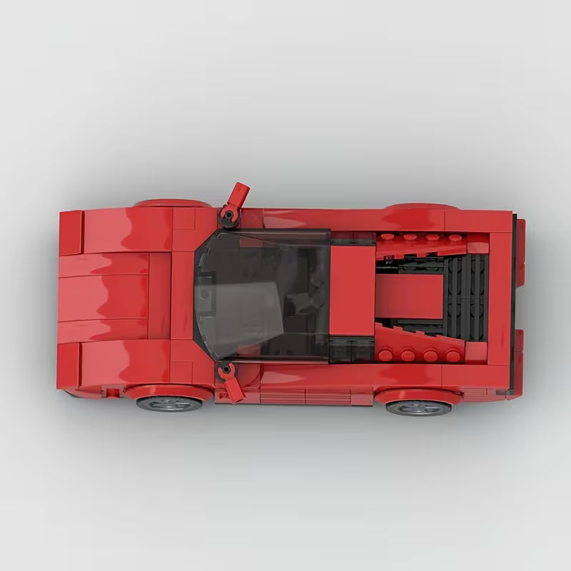 Automotive Theme, City Champion Tech Car Model Kit, Collectible Toy Model, Made of Durable ABS Material, Ideal Gift for Giving.