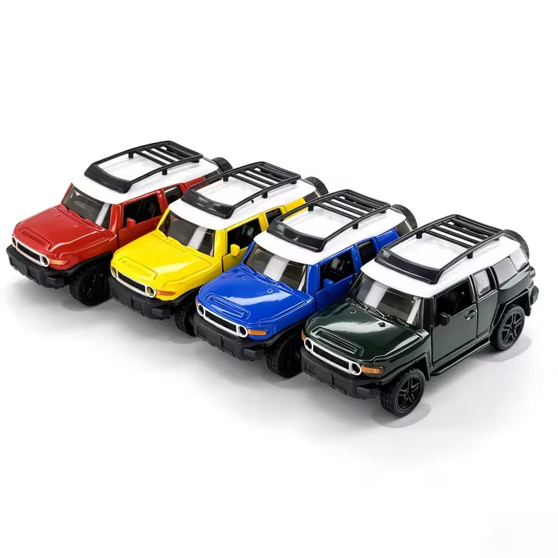 1:32 Scale Alloy Die-Cast Vintage SUV Toy Car
