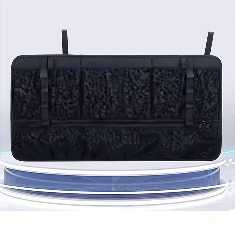 1pc Car Fishing Gear Storage Bag Car Rod Holder Wear-Resistant Car Umbrella Fishing Tackle Organizer Bag Storage Bag Fishing Additions Storage