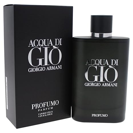 Acqua Di Gio Profumo Cologne for Men – Fresh Aquatic & Woody Fragrance 6.08 Oz | Giorgio Armani