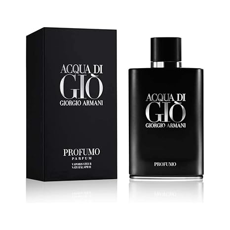 Acqua Di Gio Profumo Cologne for Men – Fresh Aquatic & Woody Fragrance 6.08 Oz | Giorgio Armani