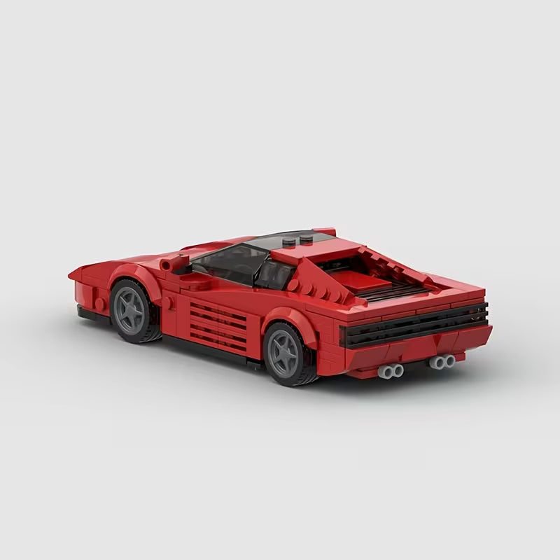 Automotive Theme, City Champion Tech Car Model Kit, Collectible Toy Model, Made of Durable ABS Material, Ideal Gift for Giving.