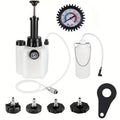 Three-Liter Manual Brake Oil Replacement Kit with Four Different Adapter Models, Suitable for Most Car Models, Simple And Quick