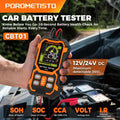 Battery Tester 12V/24V MAX 36V Battery Analysis Test Tool, Digital Tester for STD, EFB, AGM, GEL Batteries, Precision Measurement Battery Tester
