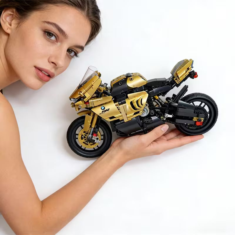 1:10 Large Scale Car Building Blocks Christmas, Thanksgiving, New Year's Day Gifts