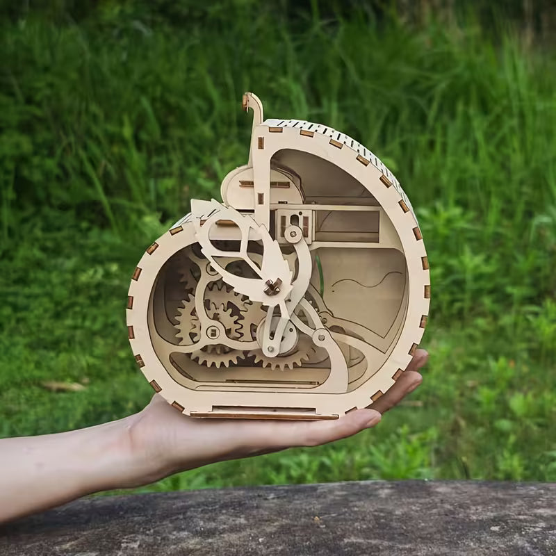 Build Your Own Cobra Racing 3D Wooden Puzzle Model Kit - A Fun And Educational DIY Gift