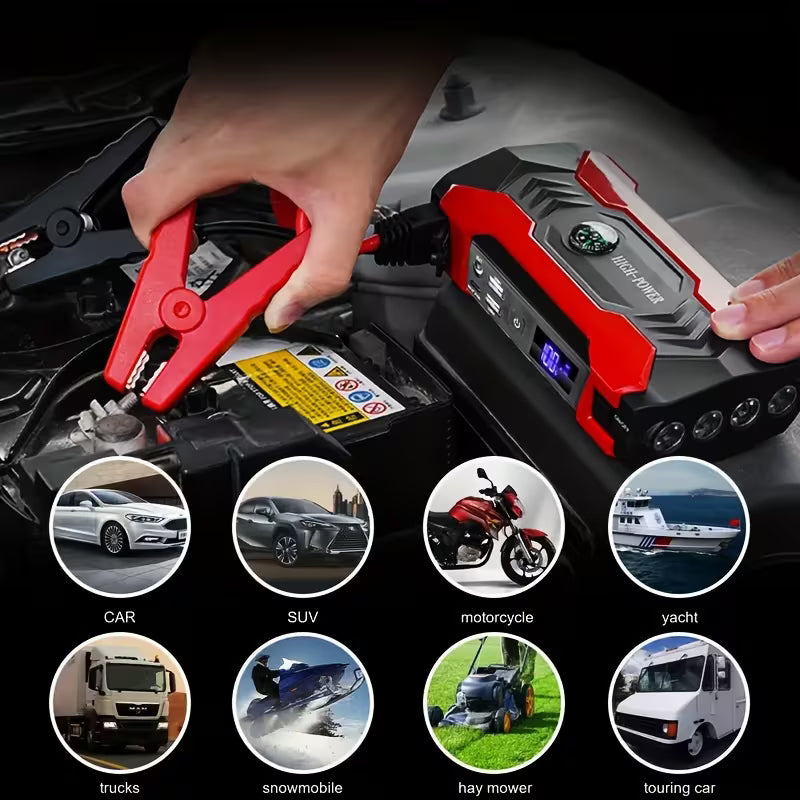 Car Jump Starter, 7000A Peak Car Battery Charger, Jump Box Jumper Battery Pack (up To 2.64gal Gas Or