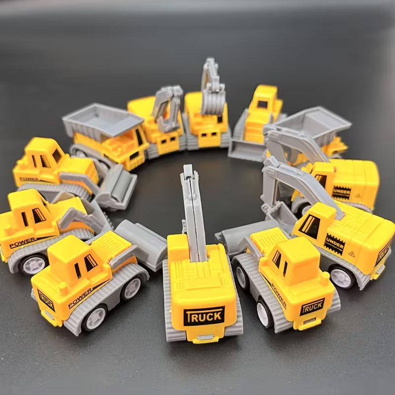 [Kids' Toy Cars] 20pcs Kids' Toy Cars, Random Styles Shipped Multi-Item Party Favor Pack