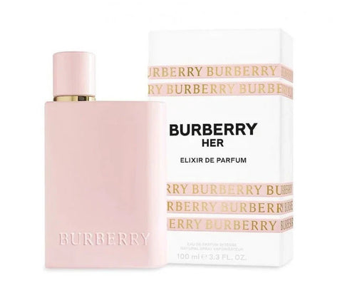 Burberry Her Elixir De Parfum 100ml – Intense Sweet Fruity Women’s Luxury Fragrance