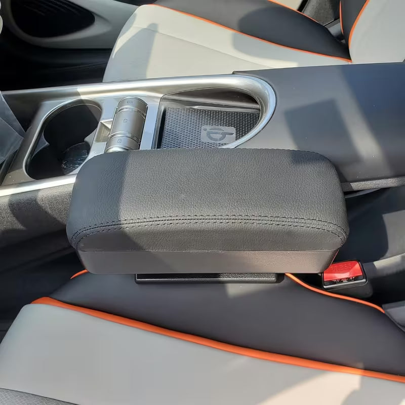 Leta Car Armrest Storage Container, Vehicle Seat Gap Filler Organizer, Car Storage Solutions, Arm Rest for Vehicles