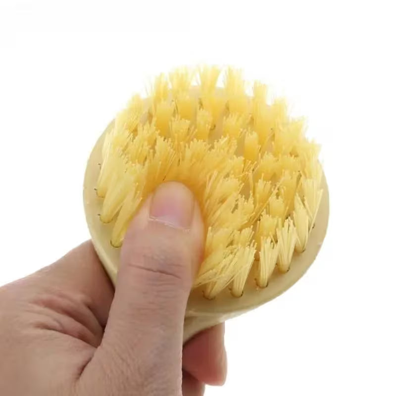 3pcs Kitchen Cleaning Brush, Long Handle Pan Pot Brush, Multifunctional Dish Washing Brush, Stain Removal