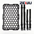 New Vehicle Organizer Tactical Seat Back Mounted Molle Panel, Modular Storage ABS Plastic Car Interior Accessory