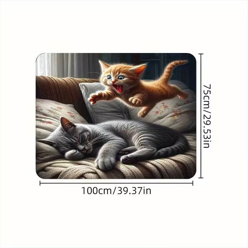 1 Pet-Friendly Car Trunk Pad • Comfortable Soft • Easy to Clean • Durable Material • Travel Essential