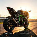 Night Phantom Motorcycle Building Blocks Toy