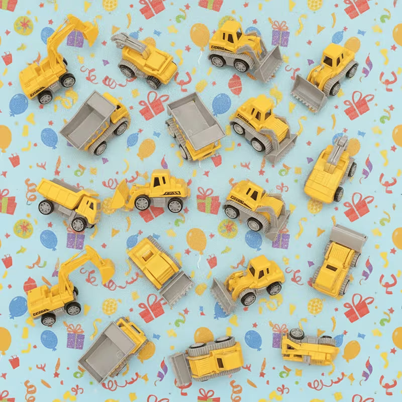 [Kids' Toy Cars] 20pcs Kids' Toy Cars, Random Styles Shipped Multi-Item Party Favor Pack