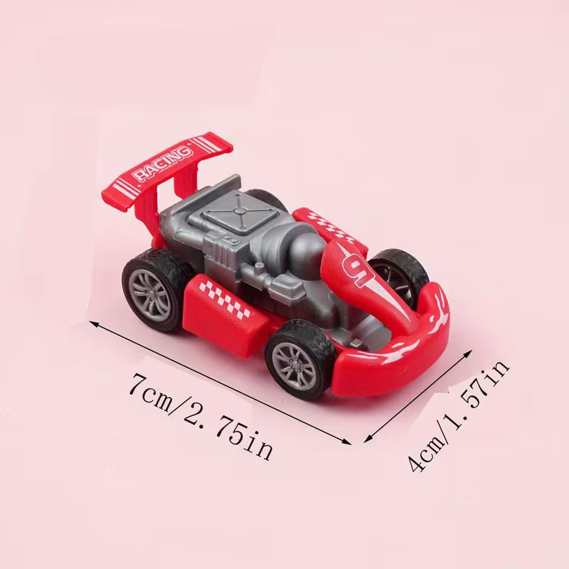 20Pcs Random Mini Race Car Toys, No Battery Required, Funny Novelty Party Favors for Kids