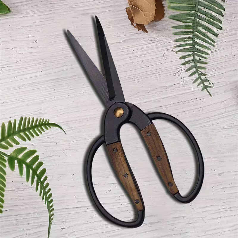 Garden Shears for Cutting Plants, Branches & Flowers, Pruning Fruit Trees, Floral Arranging & Bonsai Gardening Tool
