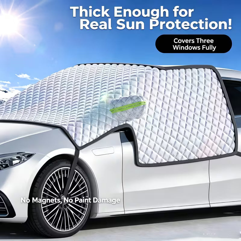 Car Sunshade Windshield Sunshade Full Coverage Anti-Sun Insulation Car Cover