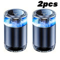2pcs Multi Purpose Car Intelligent Nebulizing Aromatherapy Machine, Automatic Light Switch, Dual Light Adjustment