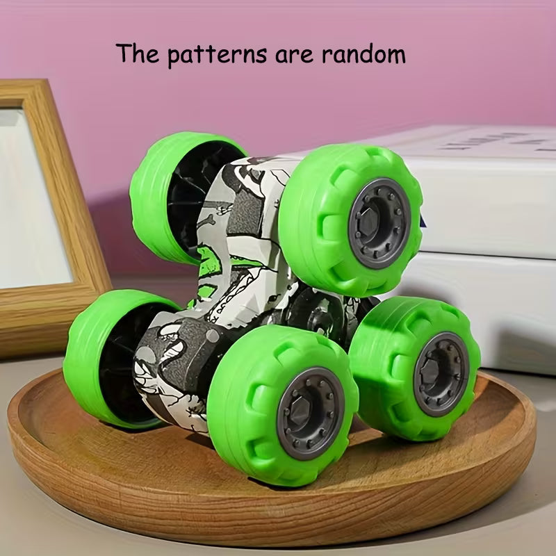 1PC Painted Wheel Stunt Off-Road Toy Car