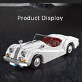 1302PCS Convertible Sports Car Building Blocks Set Best Choice for Car Enthusiasts, SPEBRICK 10236