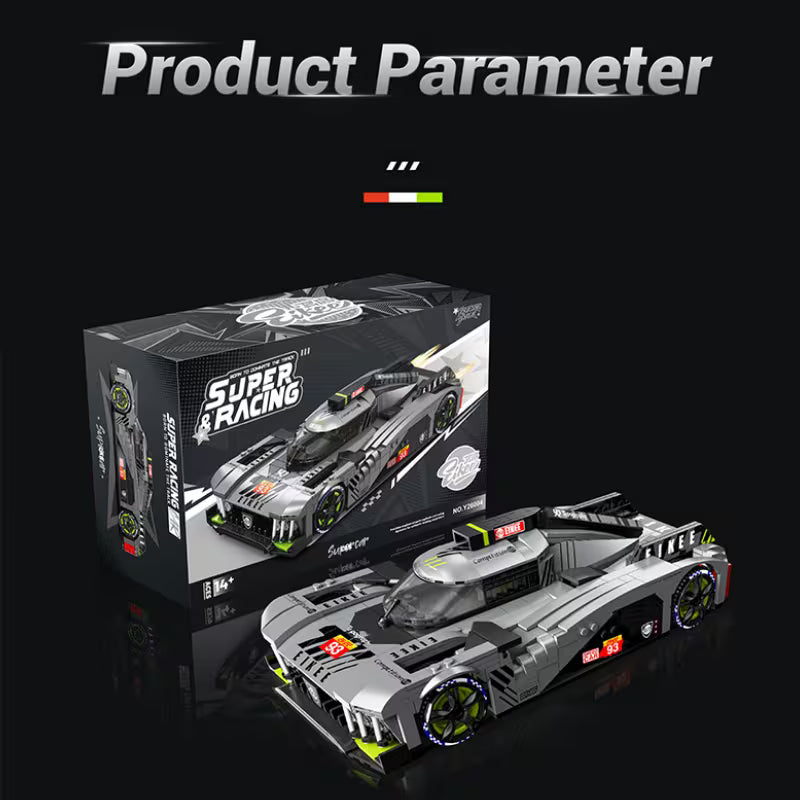 1028Pcs Supercar Model Building Blocks Set Best Gifts for Christmas/ New Year/ Brithday/ Party/ Valentine