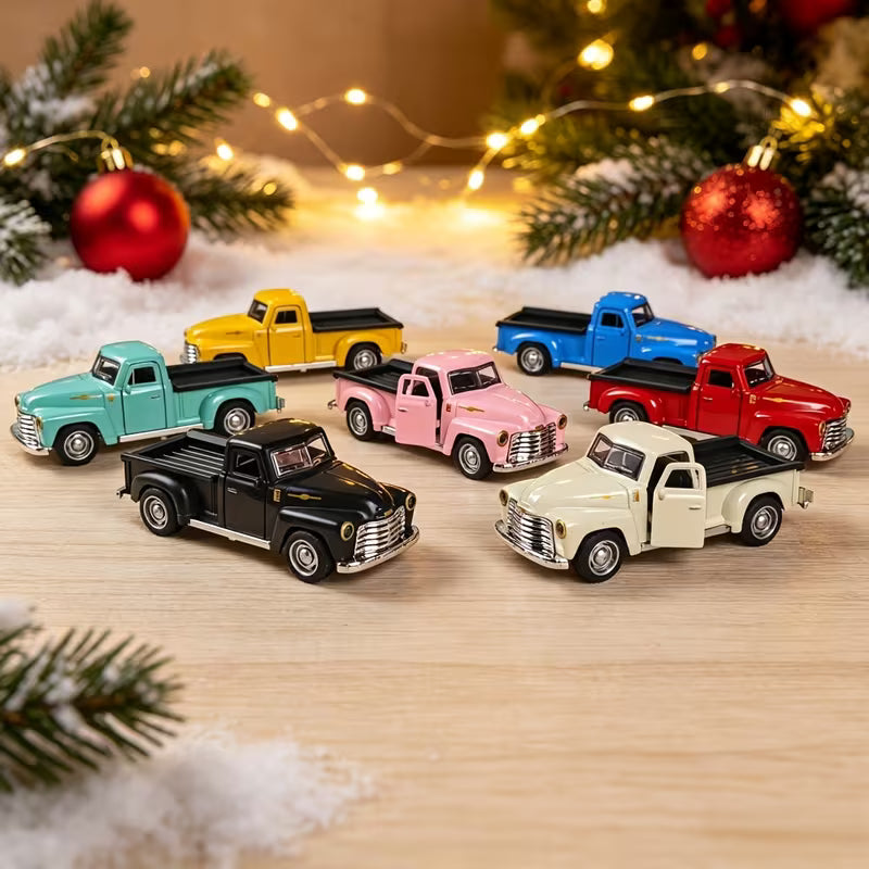 1:38 Scale Alloy Diecast Pickup Truck Toy Car