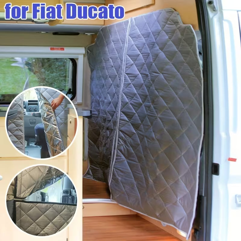 1pc Camper Vans Thermo Wall Thermal Cabin Partition for FIAT Ducato/ for PEUGEOT Boxer/ Citroen Relay 2006+ Ram Promaster Caravan Motorhome
